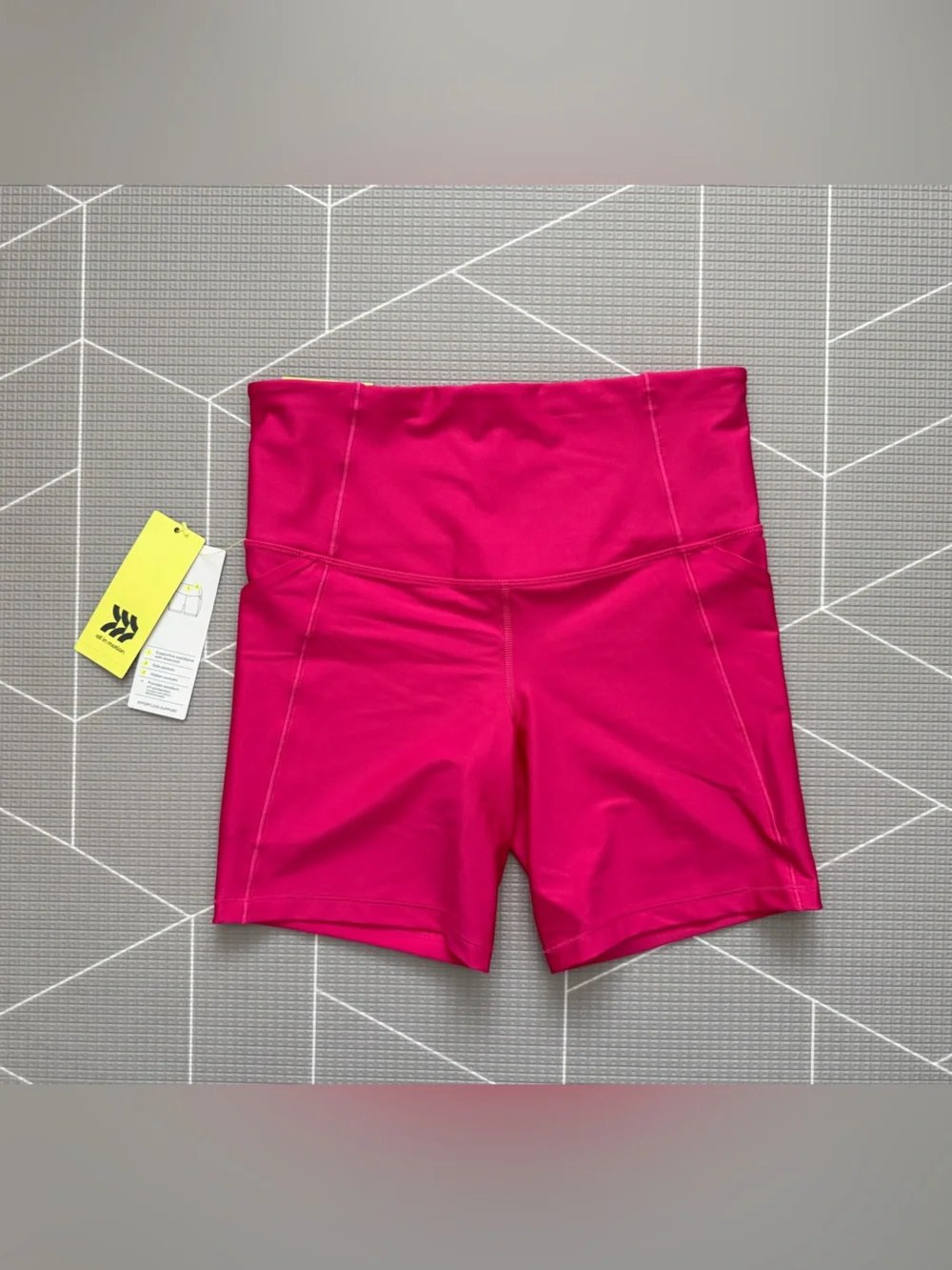 All in Motion|Women's High-Waist Hot Pink Active Shorts•••Lounge Athletic Gym